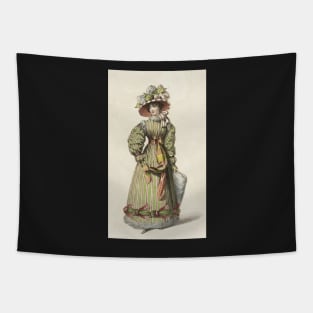 Fashion plate, 18th century Tapestry