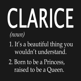 Clarice Name Gift T-Shirt