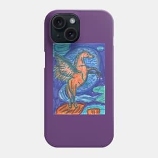 Mythical Horse Pegasus Phone Case