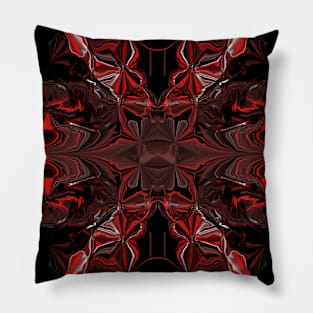 Carl Clarx Design - Red Flower - Pillow