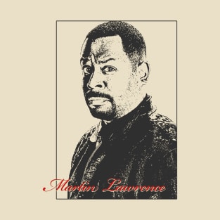 The martin lawrence T-Shirt