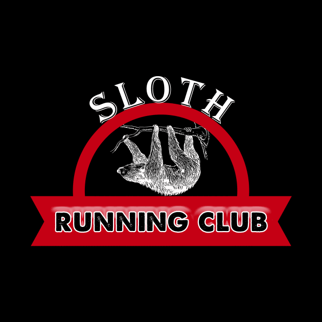 Adorable Sloth Running Club Sloth Lovers Team by theperfectpresents