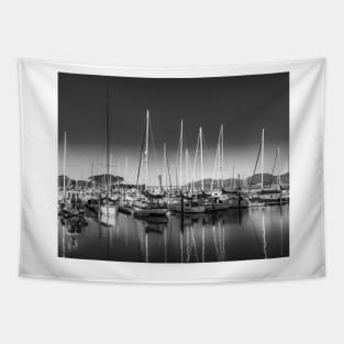 Golden Gate Yacht Club B+W Tapestry