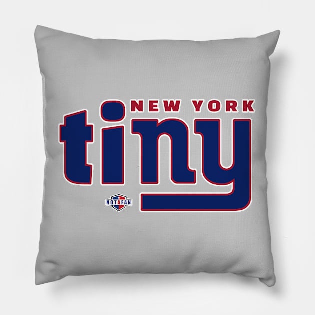 New York Tiny Pillow by wifecta