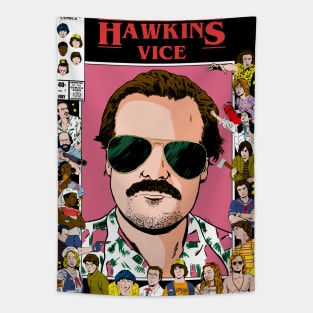 Hawkins Vice Tapestry