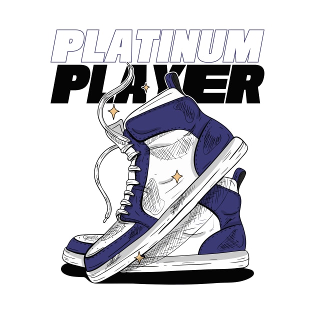 Platinum Player by Aj@Co.