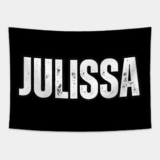 Julissa Name Gift Birthday Holiday Anniversary Tapestry