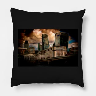 London skyline#6 Pillow