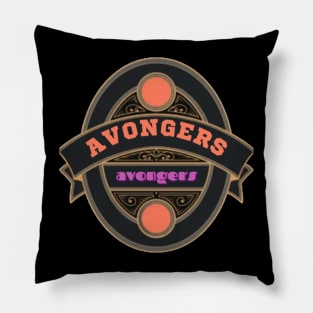 Avongers Pillow