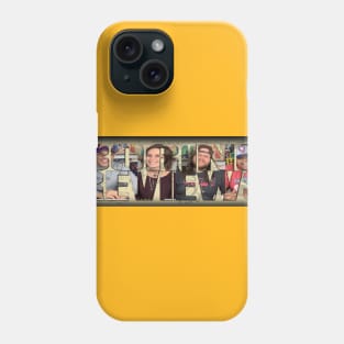 Boring Reviews Wall Design Phone Case