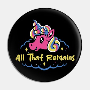 remind and unicorn Pin