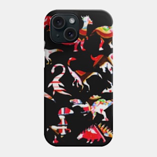 Cool Dinosaurs Cookies Pattern Phone Case