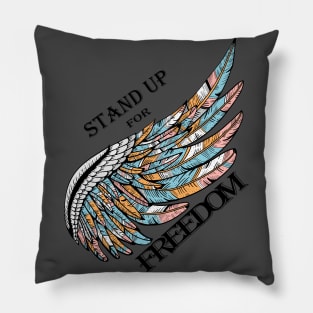 freedom-free-stand-up Pillow