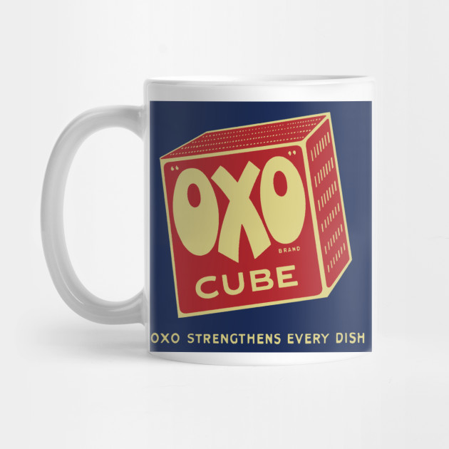 Vintage OXO Mug Collectible Advertising Vintage Memorabilia 