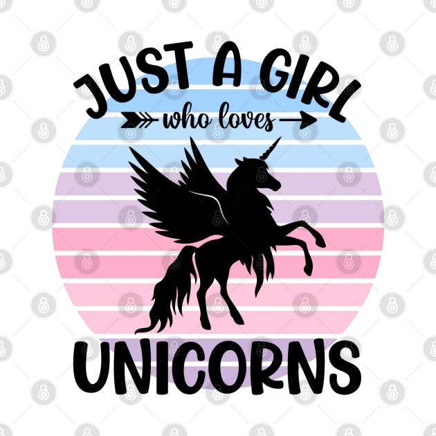 Just a girl who loves Unicorns 1 by Disentangled