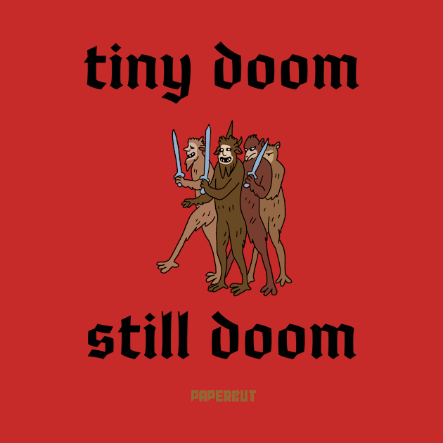 TINY DOOM by EstudiosPapercut