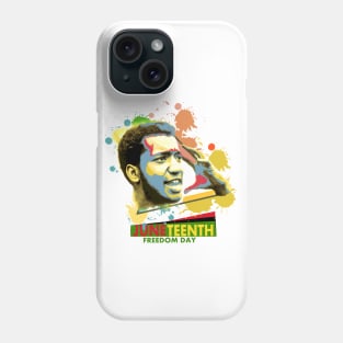 Juneteenth independence day Phone Case