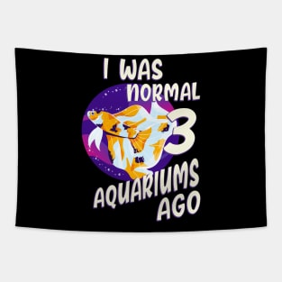 Aquarium Fish Aquarist Betta Fish Gift Tapestry