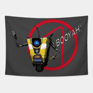 Claptrap the Fragtrap Tapestry