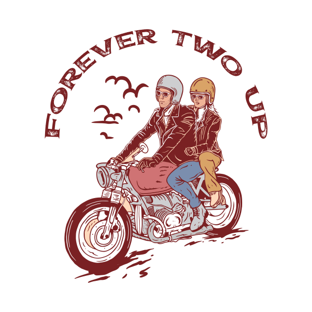 Forever Two Up by TwoUpRidingCo