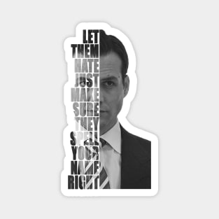 Harvey Specter - Spell Your Name Right Magnet