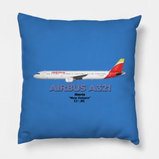 Airbus A321 - Iberia "New Colours" Pillow