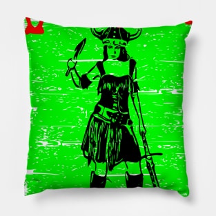 2reborn VALHALLA GIRL 006 Pillow