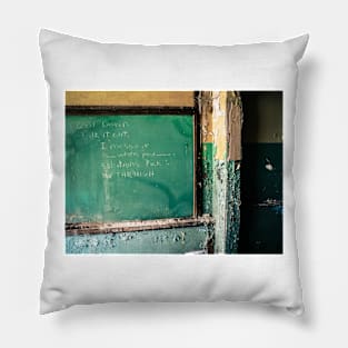 Cool Down Talk It Out Pillow