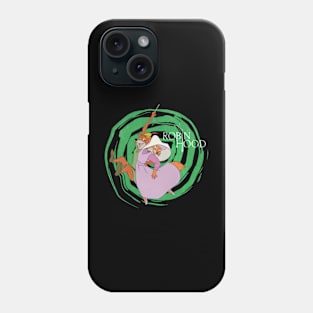 Friar Tucks Wisdom Dive into the Whimsical World of Hoods Merry Band of Outlaws Phone Case