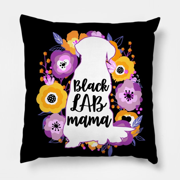 Labrador Mama Pillow by PrettyPittieShop