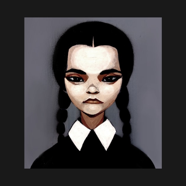 Wednesday Addams by Mikekimart