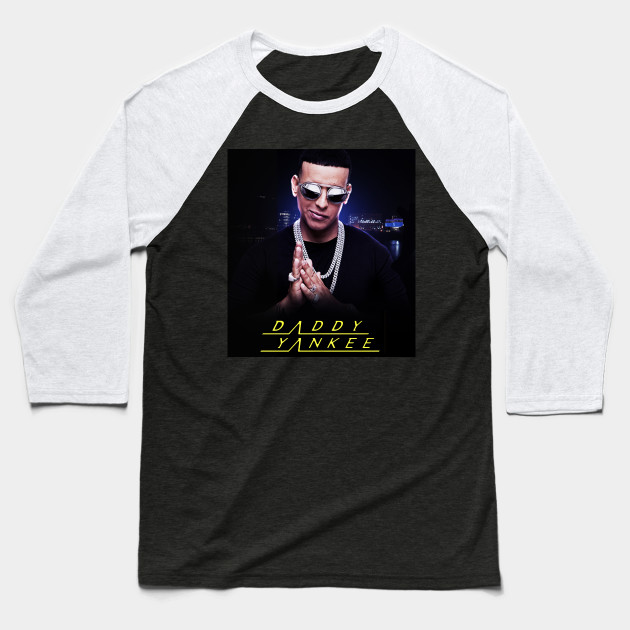Hilliard Shop Daddy Yankee - Puerto Rican Rapper, Singer, Songwriter, and Actor Baseball Tee