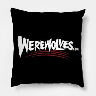 Werewolves. com Pillow