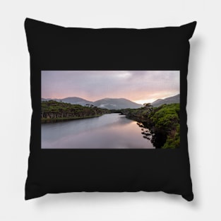 Tidal River Sunrise Pillow
