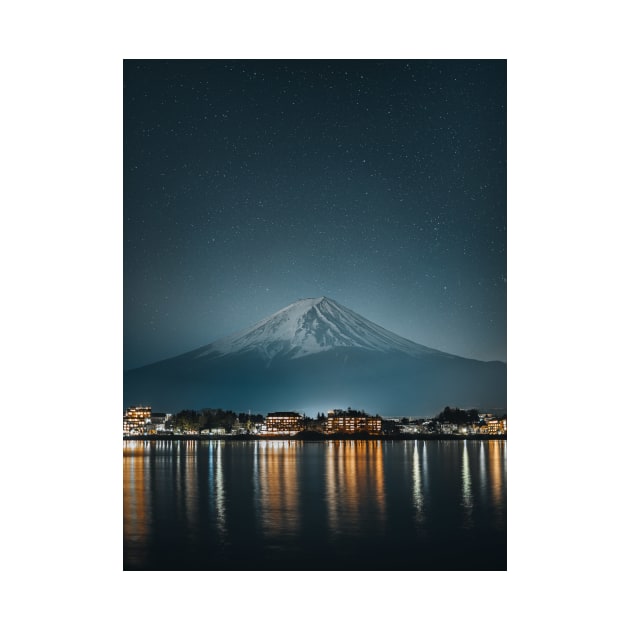 Mount Fuji by withluke