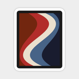 America Color Palette Magnet