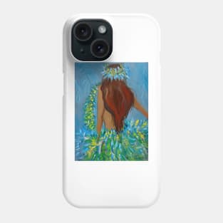 Merrie Monarch Hula Girl 14 Phone Case