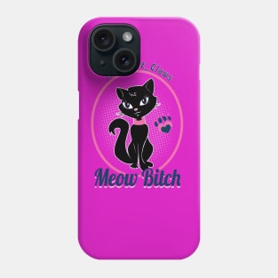 Classy Kitty Phone Case