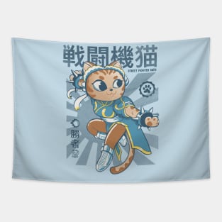 Street Cats Chun li Tapestry