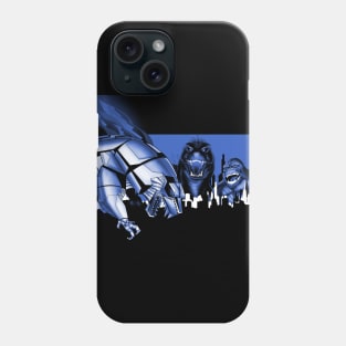 kaijus in the monster fight Phone Case