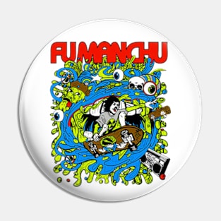 Fu Manchu Pin