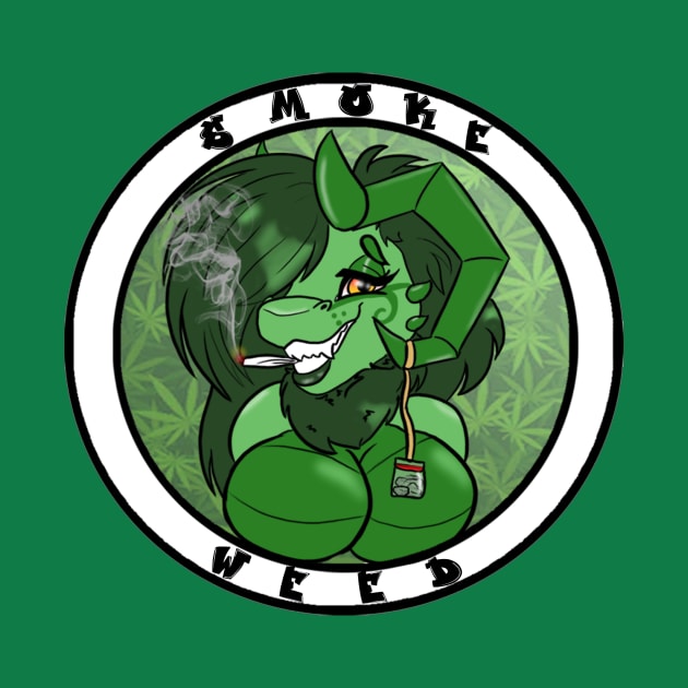 Smoke Weed by HoneyHeartStudios