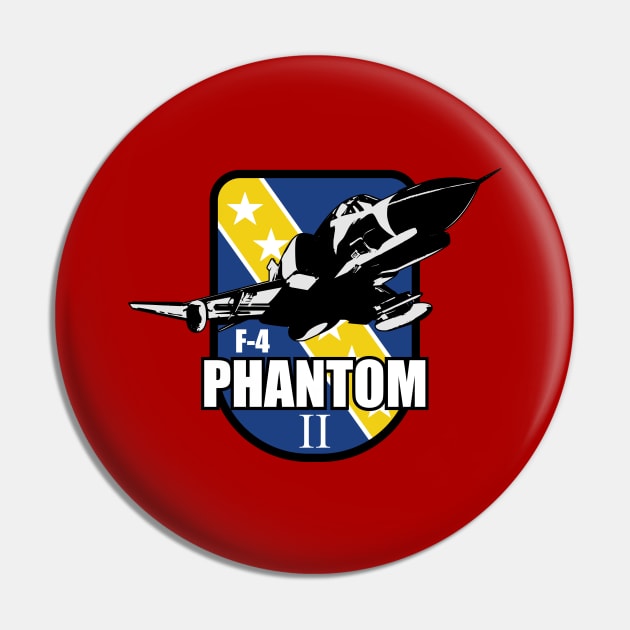 F-4 Phantom II Pin by Tailgunnerstudios