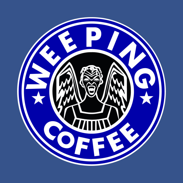 WEEPING COFFEE by KARMADESIGNER T-SHIRT SHOP
