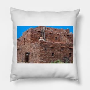 Hopi House Corner Pillow