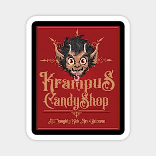 Krampus Candy Shop Magnet