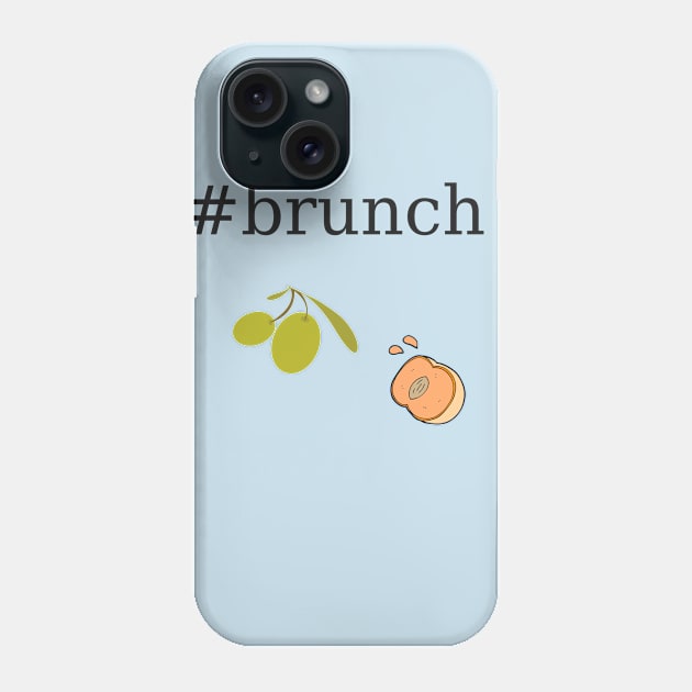 Brunch Phone Case by dmangelo