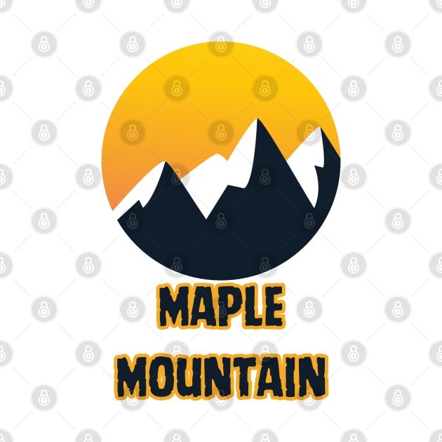 Maple Mountain by Canada Cities