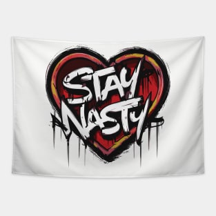 Stay Nasty Tapestry