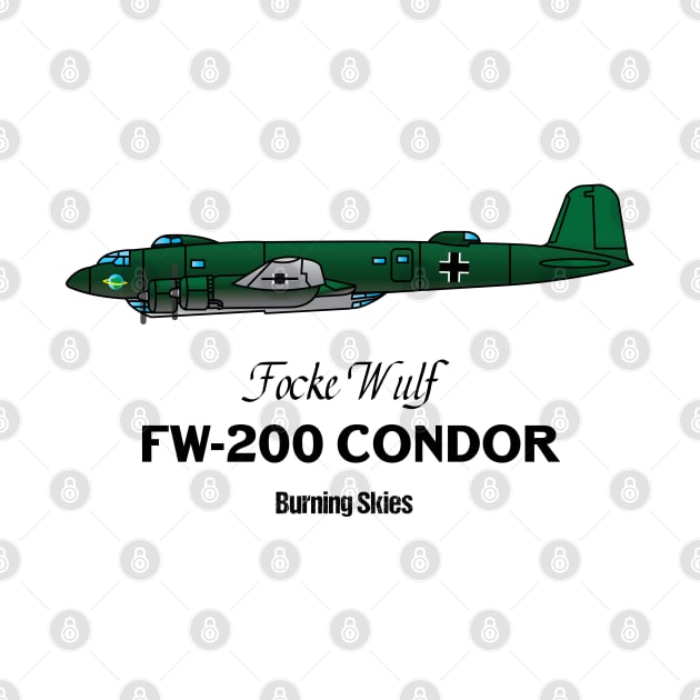 FW 200 Condor by d2hills21